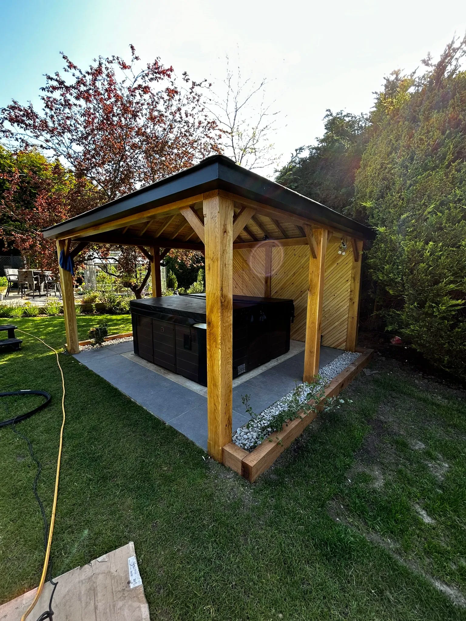 Garden room sturucture